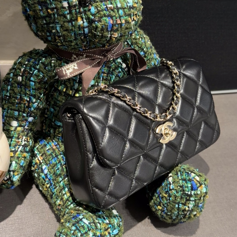 Chanel mini cf 隱藏版雲朵包25s 限量💌全新大全配 New gift🎁-4