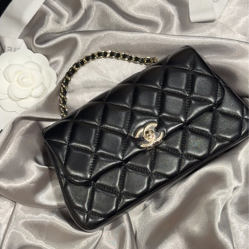 Chanel mini cf 隱藏版雲朵包25s 限量💌全新大全配 New gift🎁-5