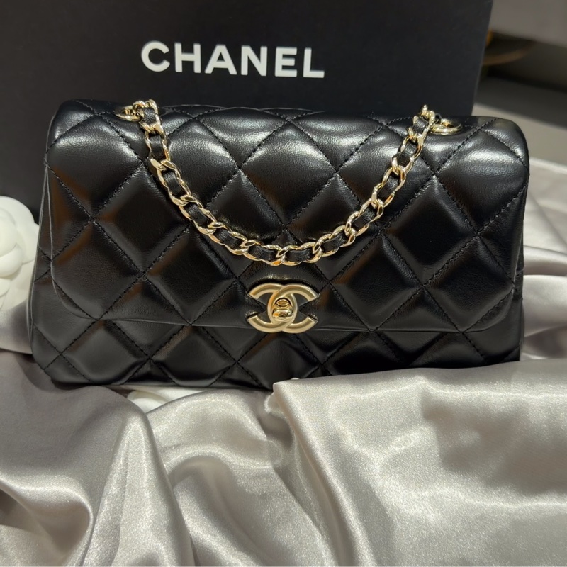 Chanel mini cf 隱藏版雲朵包25s 限量💌全新大全配 New gift🎁-6