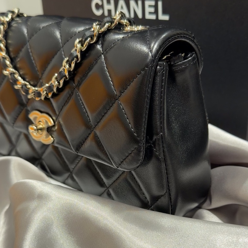 Chanel mini cf 隱藏版雲朵包25s 限量💌全新大全配 New gift🎁-7