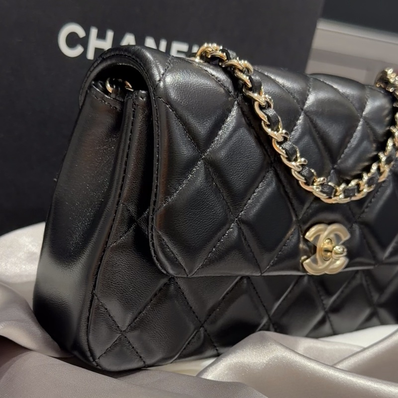 Chanel mini cf 隱藏版雲朵包25s 限量💌全新大全配 New gift🎁-8