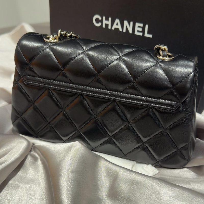 Chanel mini cf 隱藏版雲朵包25s 限量💌全新大全配 New gift🎁-9
