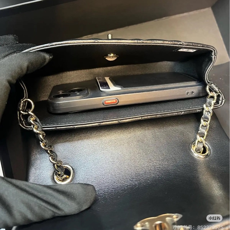 Chanel mini cf 隱藏版雲朵包25s 限量💌全新大全配 New gift🎁-14