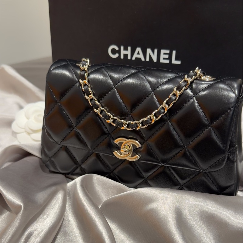 Chanel mini cf 隱藏版雲朵包25s 限量💌全新大全配 New gift🎁-17
