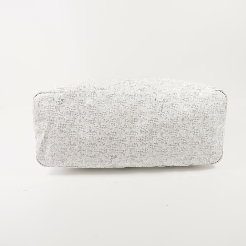 GOYARD 塗層帆布Boheme Hobo Bag銀扣肩背袋-2