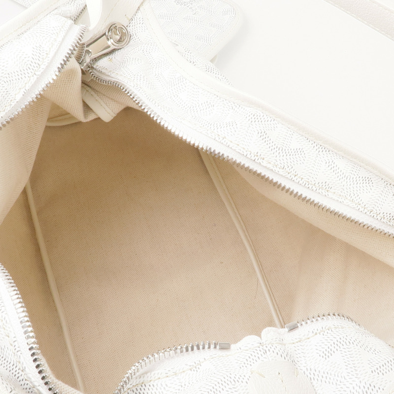 GOYARD 塗層帆布Boheme Hobo Bag銀扣肩背袋-3