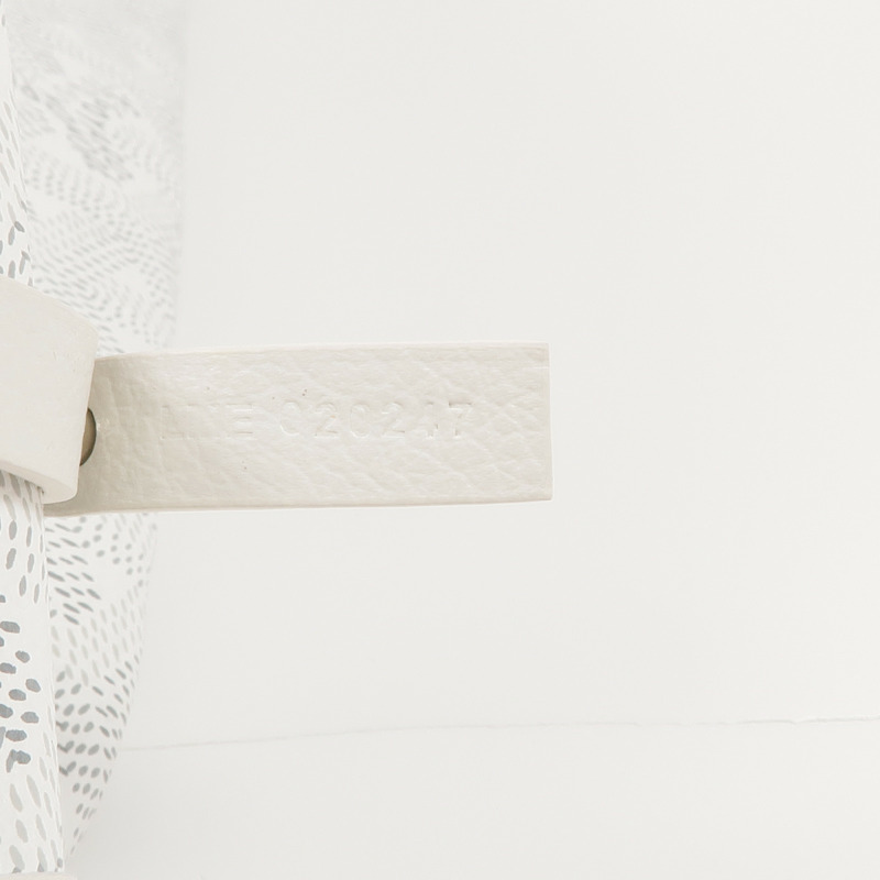 GOYARD 塗層帆布Boheme Hobo Bag銀扣肩背袋-4