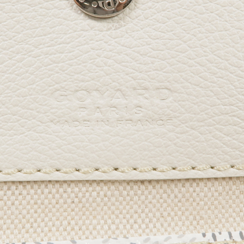 GOYARD 塗層帆布Boheme Hobo Bag銀扣肩背袋-5