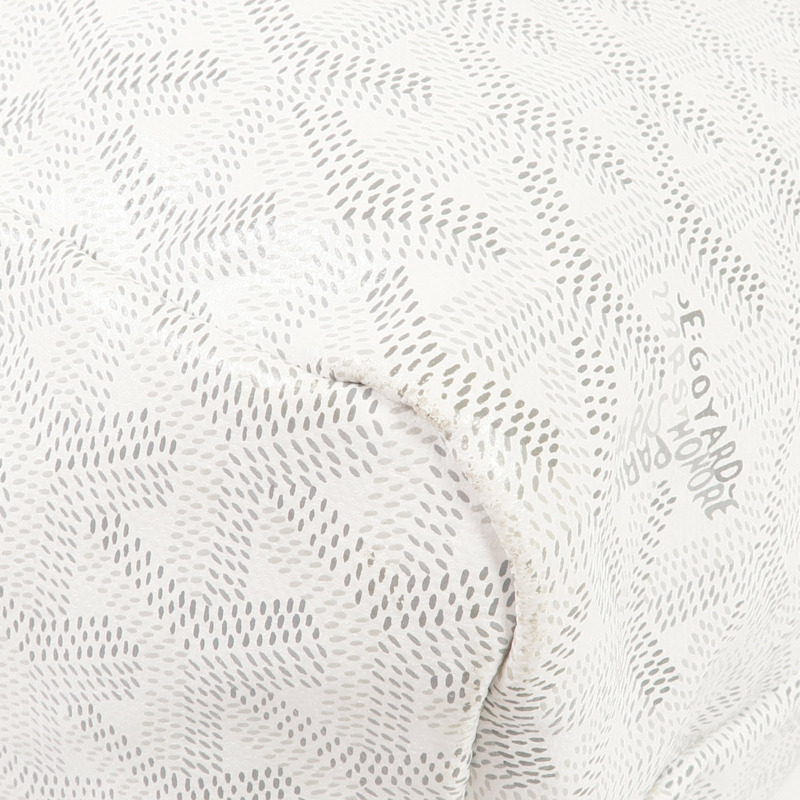 GOYARD 塗層帆布Boheme Hobo Bag銀扣肩背袋-7