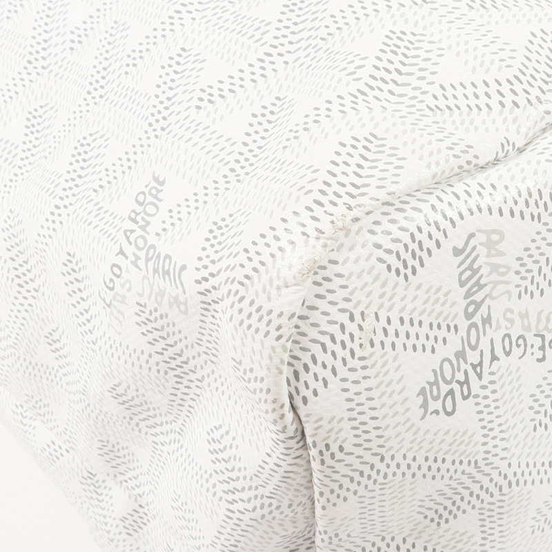 GOYARD 塗層帆布Boheme Hobo Bag銀扣肩背袋-10