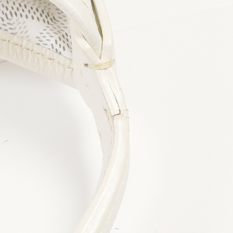 GOYARD 塗層帆布Boheme Hobo Bag銀扣肩背袋-13