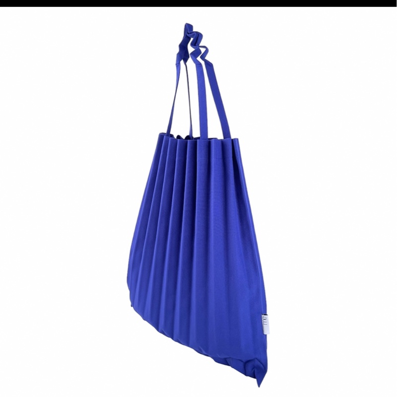 ISSEY MIYAKE BAOBAO- Me 系列皺褶旅行手樹幹包(寶藍色)-3