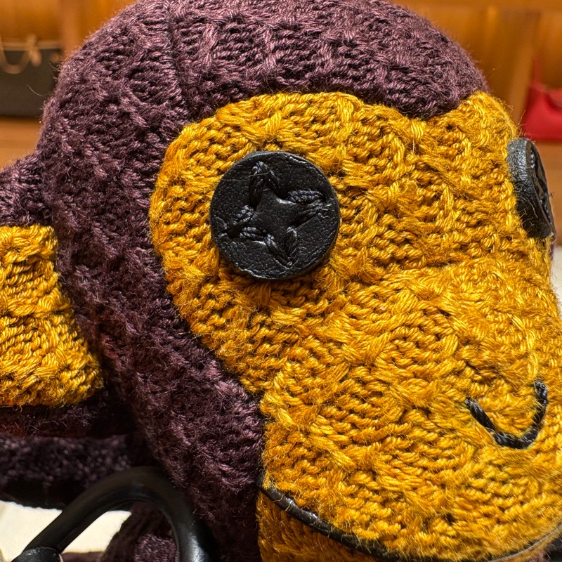 Louis Vuitton Zoom With Friend Nano Keepall 小猴斜肩包-10