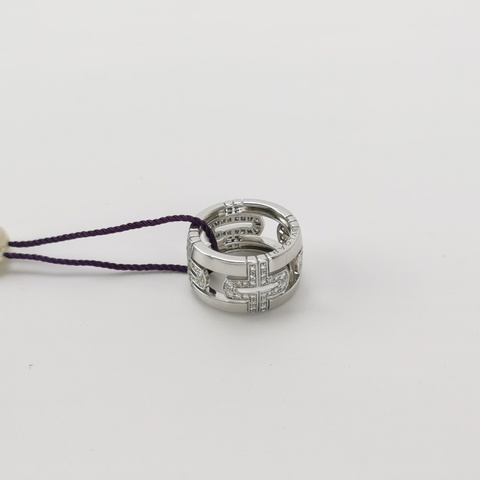 BVLGARI 回形针戒指