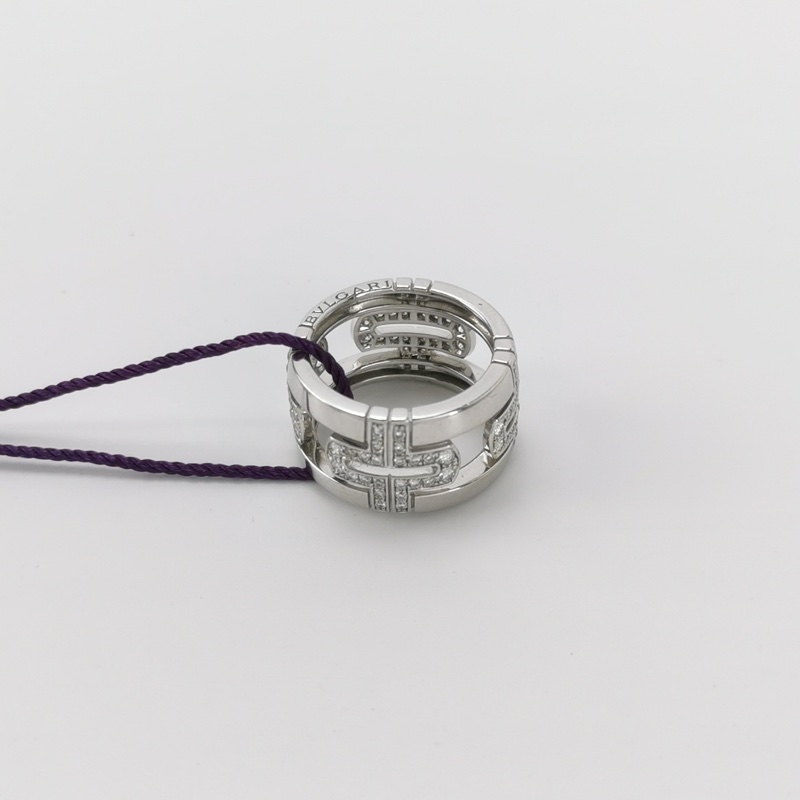 BVLGARI 回形针戒指-3