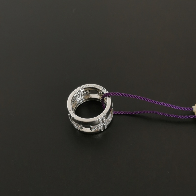 BVLGARI 回形针戒指-5
