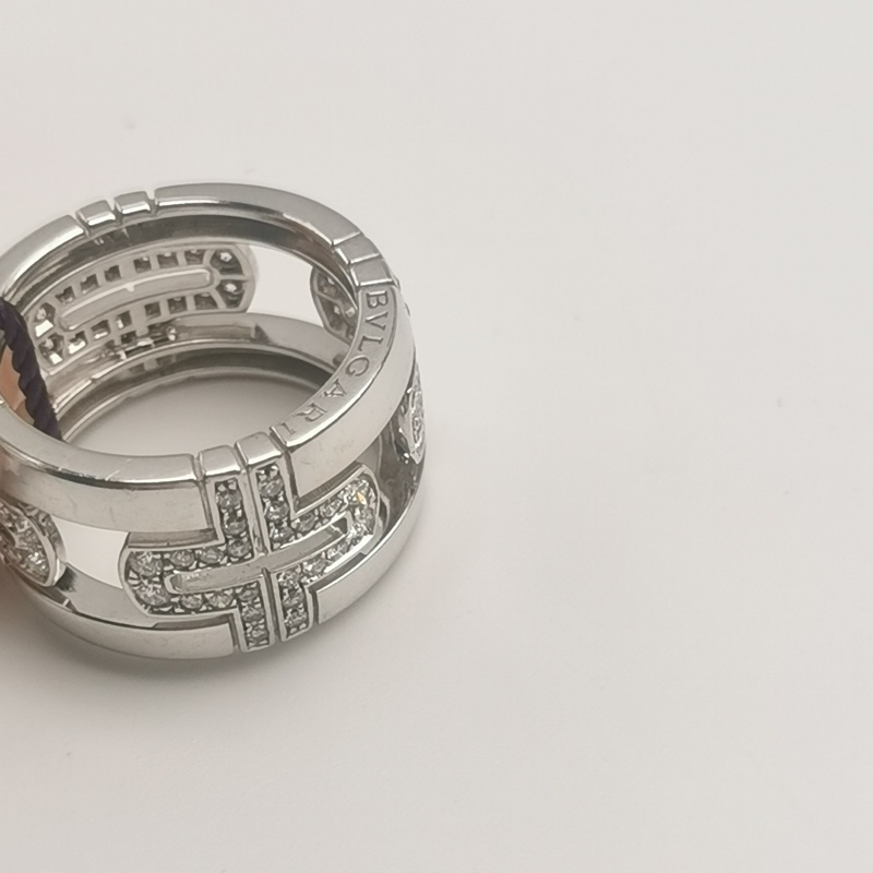 BVLGARI 回形针戒指-6