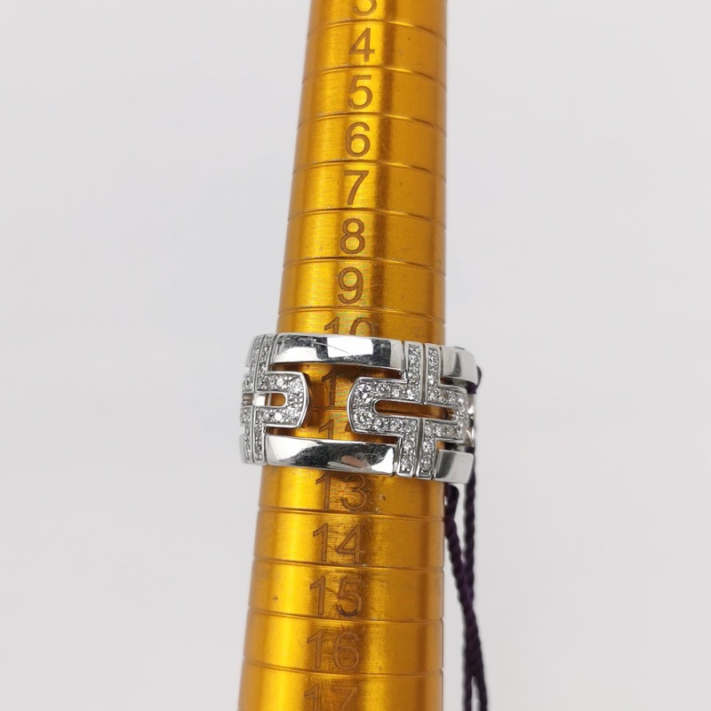 BVLGARI 回形针戒指-10