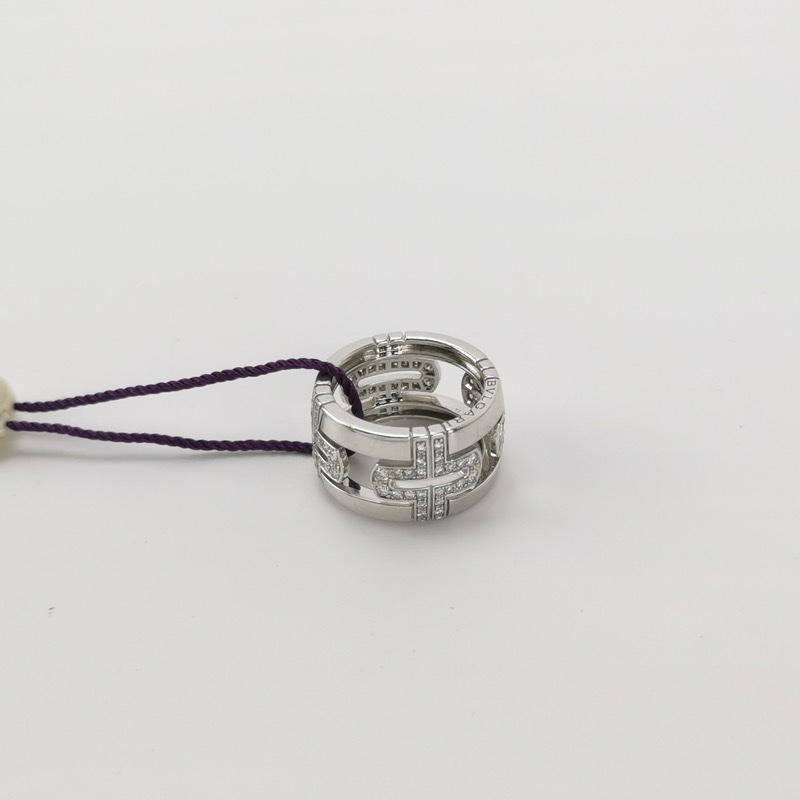 BVLGARI 回形针戒指-11