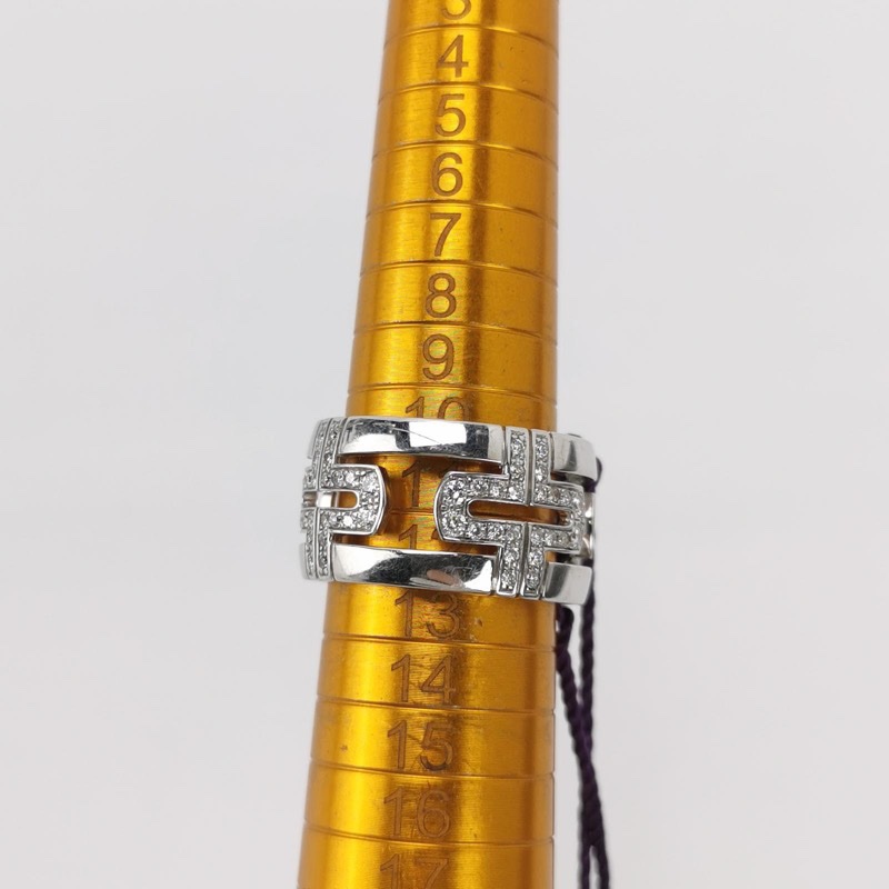 BVLGARI 回形针戒指-12