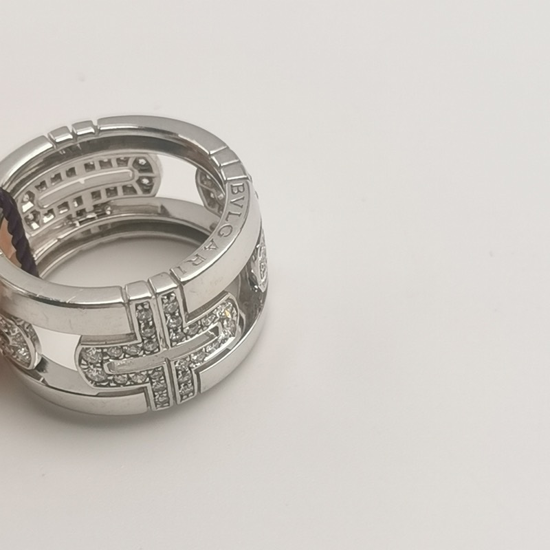 BVLGARI 回形针戒指-13