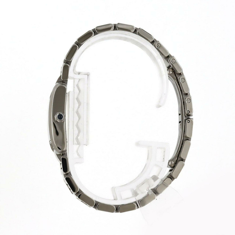 卡地亞 Tank Française SM W51008Q3 不鏽鋼石英錶-2