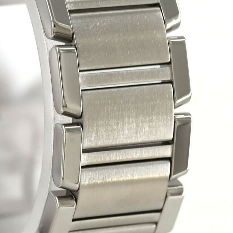 卡地亞 Tank Française SM W51008Q3 不鏽鋼石英錶-4