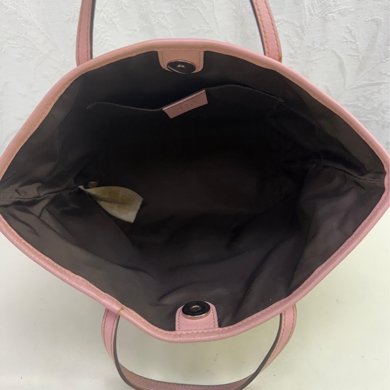 這是一個Gucci Zoo Bird 帆布托特包。-9