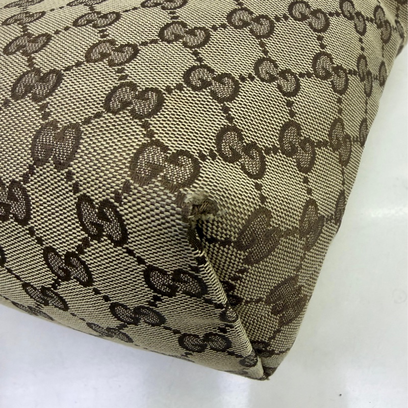 這是一個Gucci Zoo Bird 帆布托特包。-14