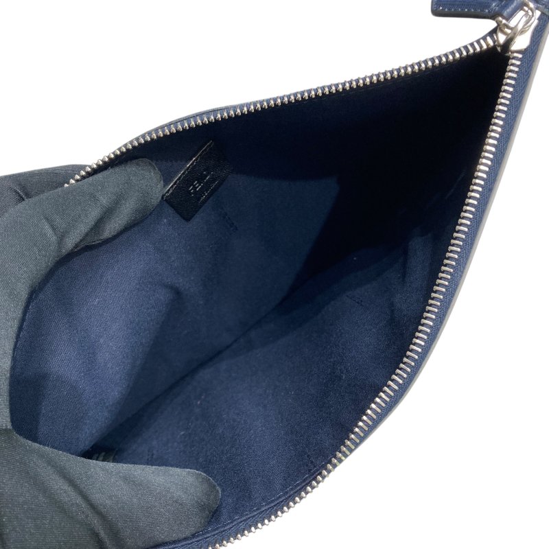 FENDI 芬迪 Monster Eyes 手拿包 皮革 多色-2