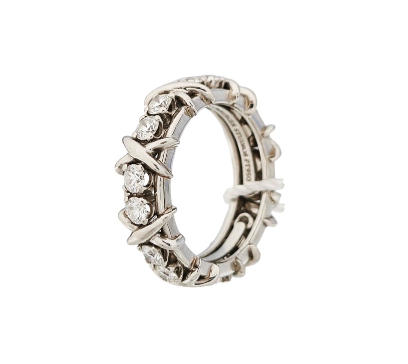 Tiffany 十六石戒指-0