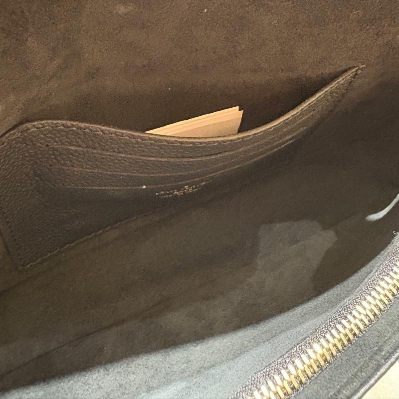 【鏈條背法百變實搭】Louis Vuitton Ivy WOC 法棍鏈包 黑色壓紋牛皮|斜背/肩背/手拿三用|台中市北區現貨-3