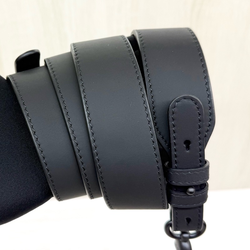 DIOR黑色啞光牛皮LADY DIOR小號五格黛妃包M0538SLOI-9