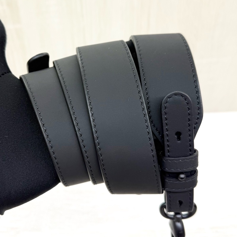 DIOR黑色啞光牛皮LADY DIOR小號五格黛妃包M0538SLOI-10