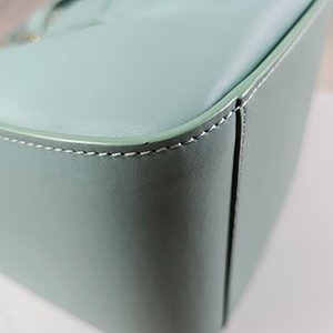 *奢華大道國際精品＊【LW221】LOEWE TIFFANY藍小牛皮兔年限定吊床包 (小款)-3