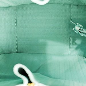 *奢華大道國際精品＊【LW221】LOEWE TIFFANY藍小牛皮兔年限定吊床包 (小款)-5