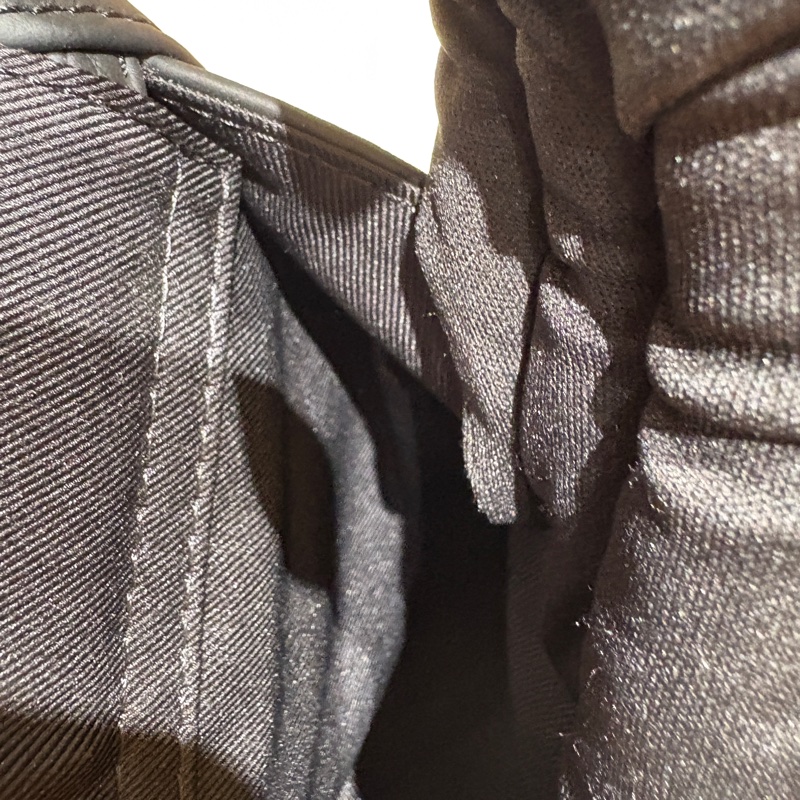 Louis Vuitton Christopher PM 黑色壓紋牛皮後背包-8