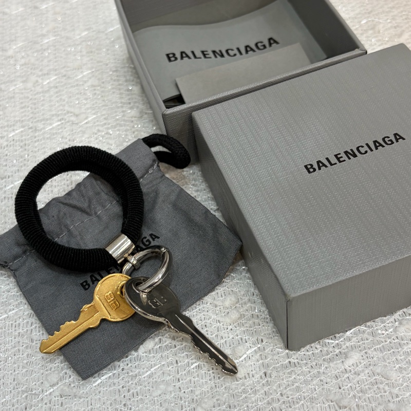 Balenciaga 巴黎世家 鑰匙髮圈-0