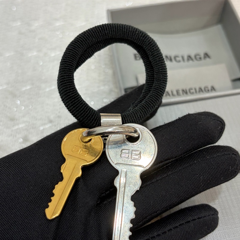 Balenciaga 巴黎世家 鑰匙髮圈-1