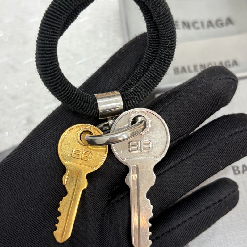 Balenciaga 巴黎世家 鑰匙髮圈-2