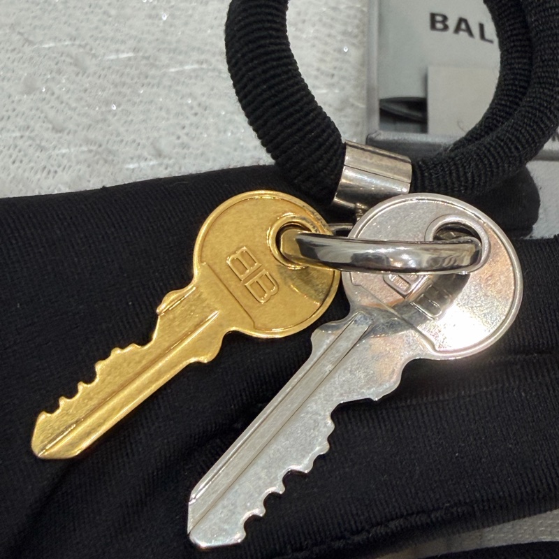 Balenciaga 巴黎世家 鑰匙髮圈-10