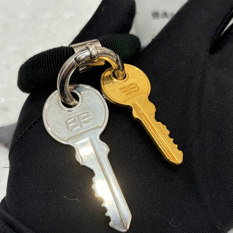 Balenciaga 巴黎世家 鑰匙髮圈-11