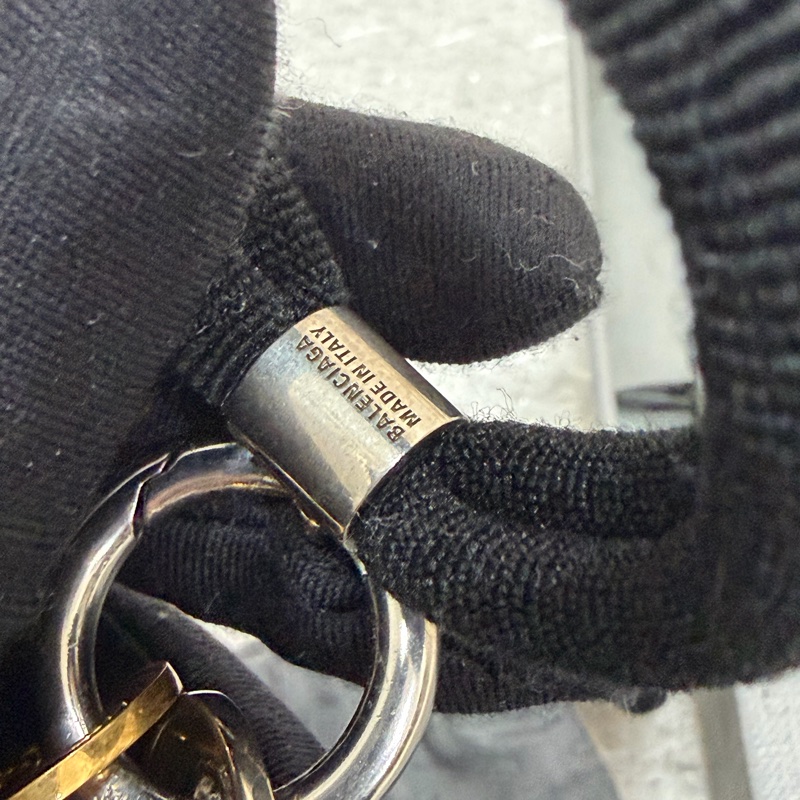 Balenciaga 巴黎世家 鑰匙髮圈-12