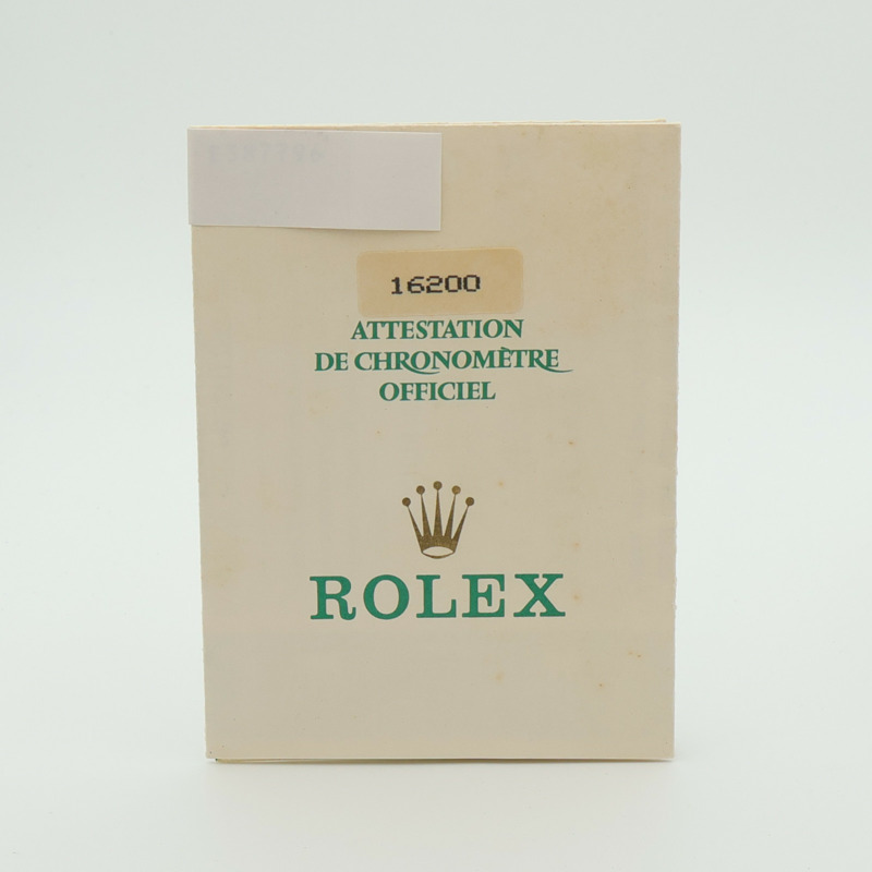 ROLEX Datejust 16200-16