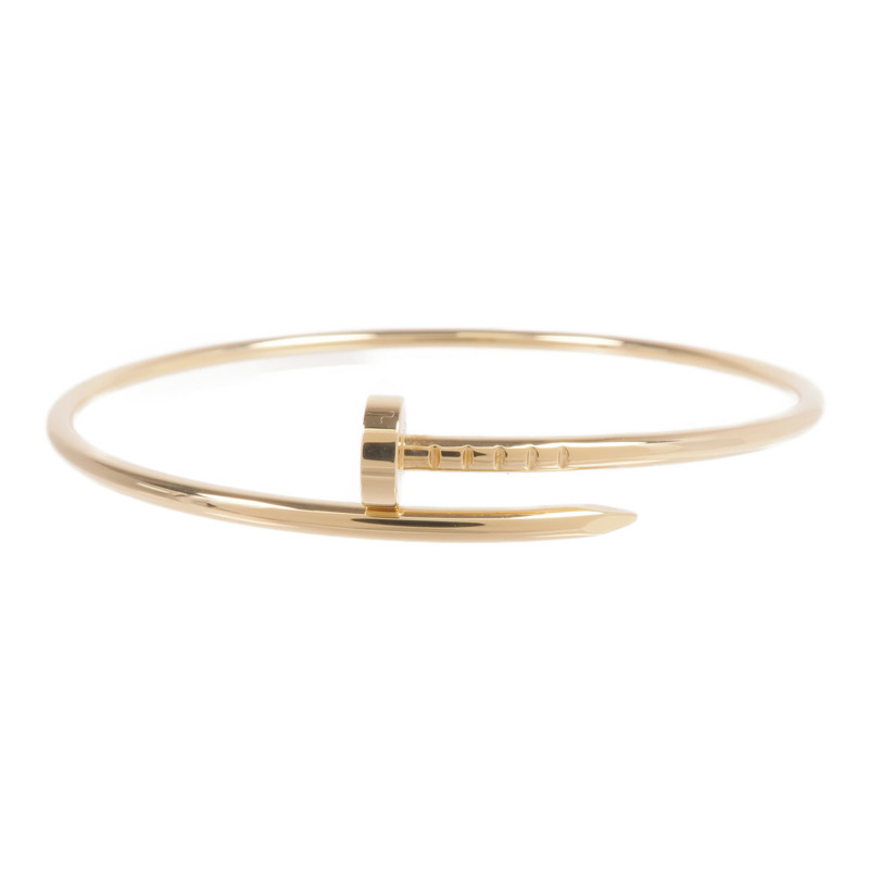 CARTIER 18K黃金Juste un Clou Bracelet Small Model手鐲Cartier#19-0