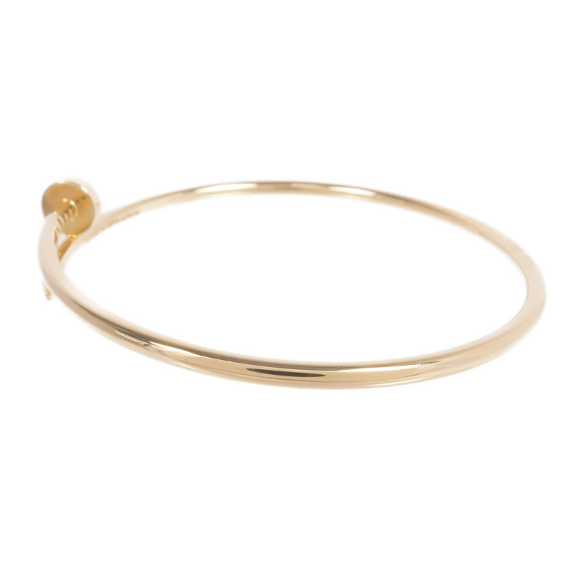 CARTIER 18K黃金Juste un Clou Bracelet Small Model手鐲Cartier#19-1