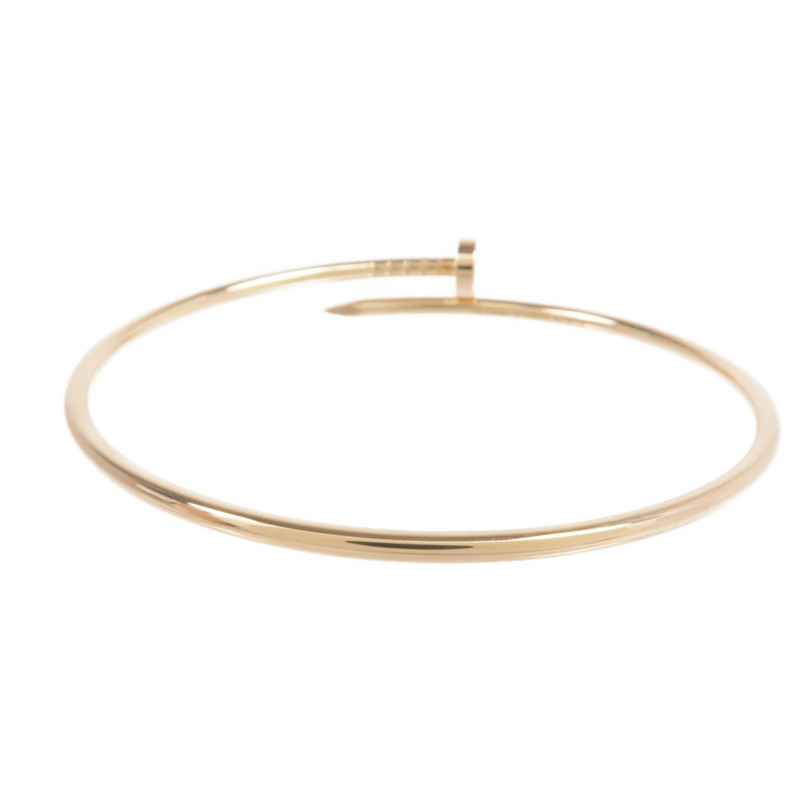 CARTIER 18K黃金Juste un Clou Bracelet Small Model手鐲Cartier#19-2