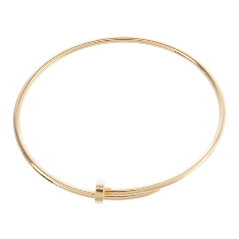 CARTIER 18K黃金Juste un Clou Bracelet Small Model手鐲Cartier#19-3