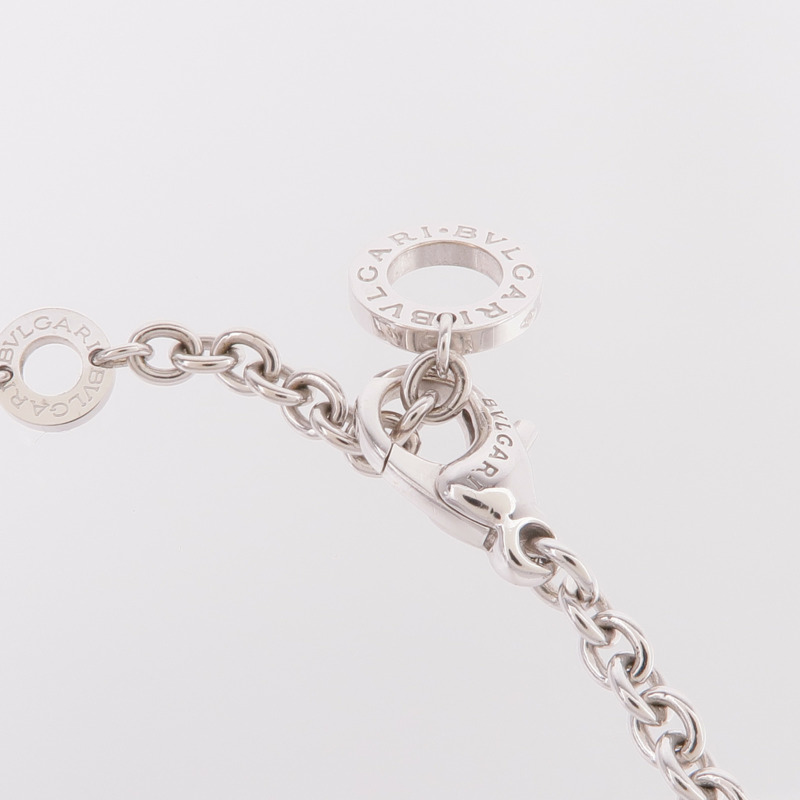 BVLGARI 18K白金Bvlgari Bvlgari Necklace鑽石項鍊-5