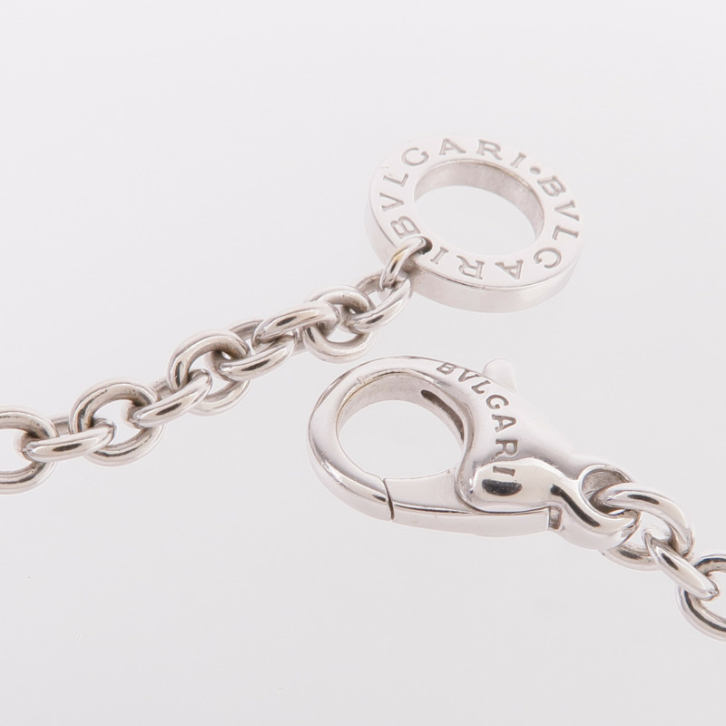 BVLGARI 18K白金Bvlgari Bvlgari Necklace鑽石項鍊-6